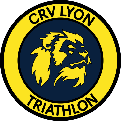 Logo CRV Lyon Triathlon